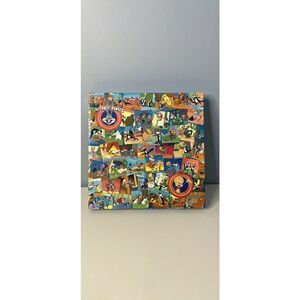 Vintage Looney Tunes 500 pc Puzzle by Springbok